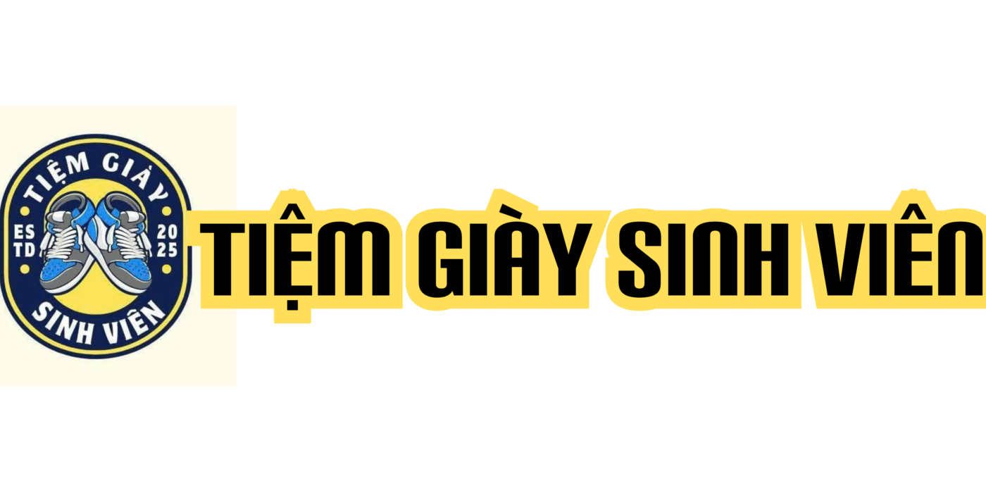 tiệm giày sinh viên